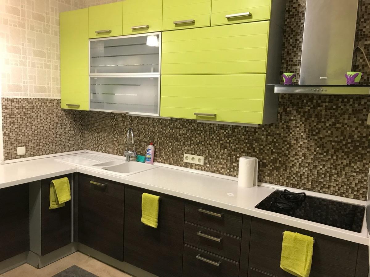 Apartment On Nebesnoi Sotni 日托米尔 外观 照片